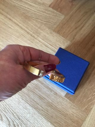 Bracciale Louis Vuitton dorato