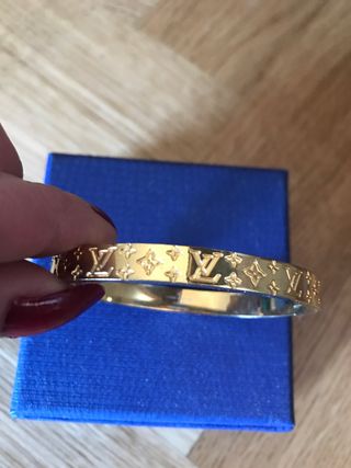 Bracciale Louis Vuitton dorato