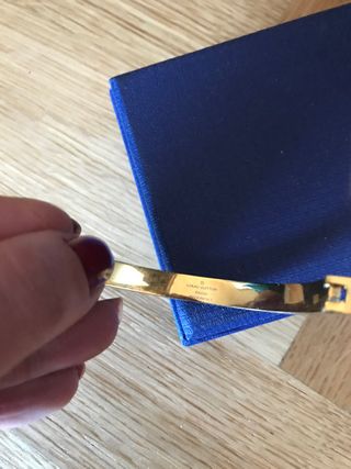 Bracciale Louis Vuitton dorato