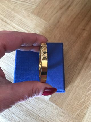Bracciale Louis Vuitton dorato
