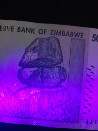🇿🇼 Billete 50 Millones Zimbabue