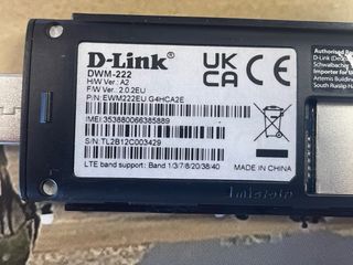 Adaptador USB 4G LTE D-Link DWM-222