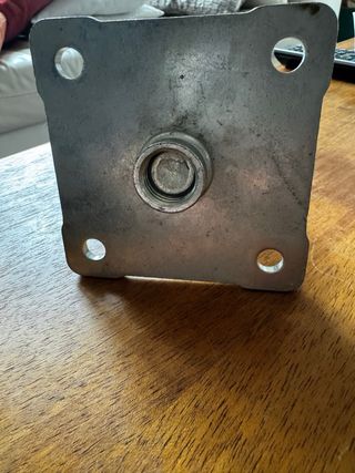 4 Cardini con piastra FAC M22