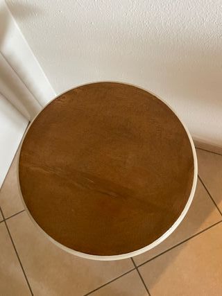 Colonna in legno tortiglione