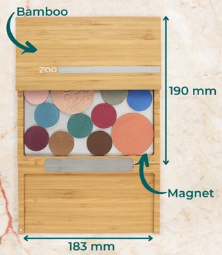 Paleta magnética ZAO multicolor