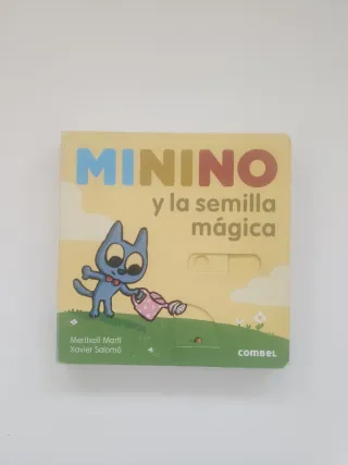 Que llega el lobo Minino y la semilla mágica