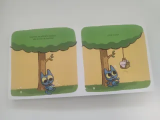 Que llega el lobo Minino y la semilla mágica