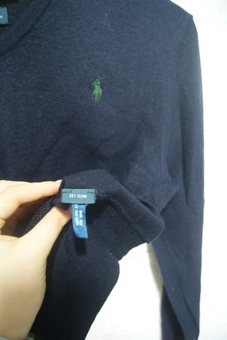 Maglioncino Ralph Lauren Lana Merino Donna M