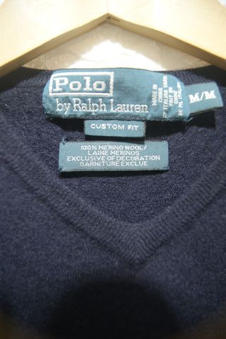 Maglioncino Ralph Lauren Lana Merino Donna M