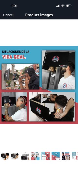 The 360 Degree Mirror - Adjustable Telescopic Hook