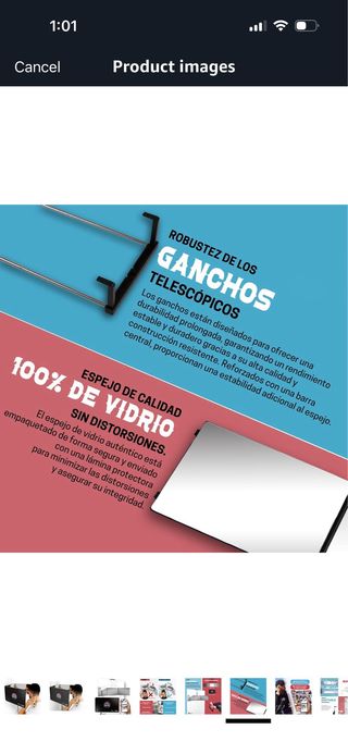 The 360 Degree Mirror - Adjustable Telescopic Hook