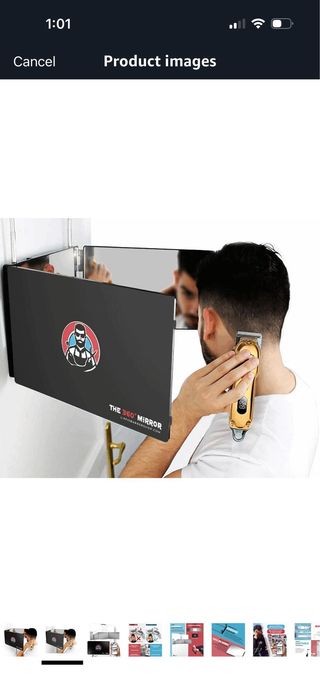 The 360 Degree Mirror - Adjustable Telescopic Hook