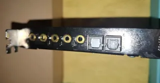 Tarjeta Sonido Sound Blaster Z SBX