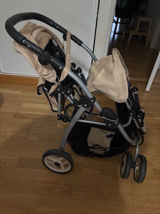 Sillita de juguete gemelar Miyo