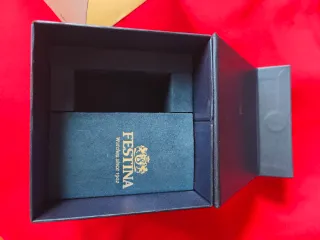 Reloj Festina Cronógrafo Azul y Plateado