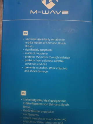Protector motor/batería e-bike M-Wave