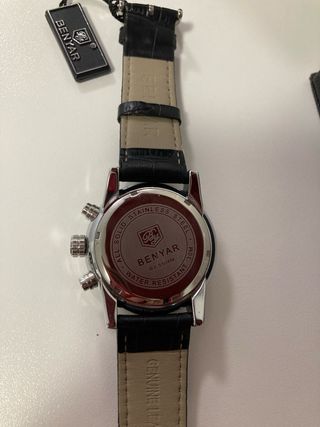 Reloj Benyar Negro