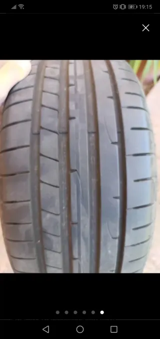 Llantas Deportivas 17 Dunlop Sport Maxx