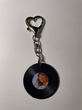 Llavero Mini Disco Vinilo Taylor’s Version