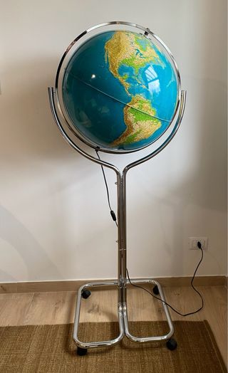 Mappamondo DeAgostini Vintage