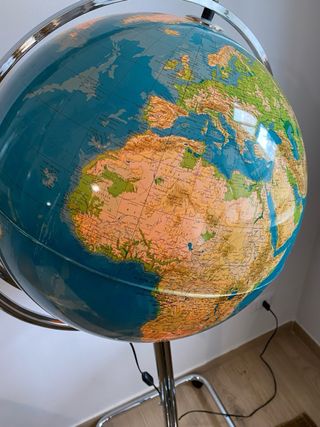 Mappamondo DeAgostini Vintage