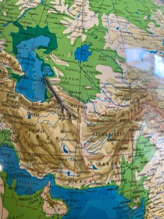 Mappamondo DeAgostini Vintage