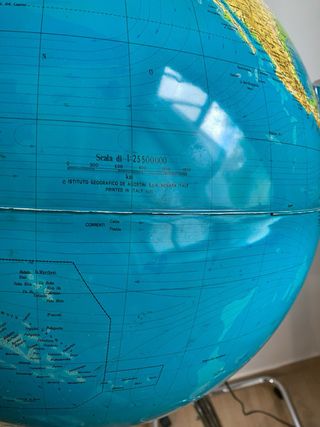 Mappamondo DeAgostini Vintage