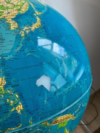 Mappamondo DeAgostini Vintage