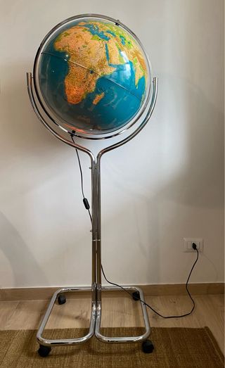 Mappamondo DeAgostini Vintage