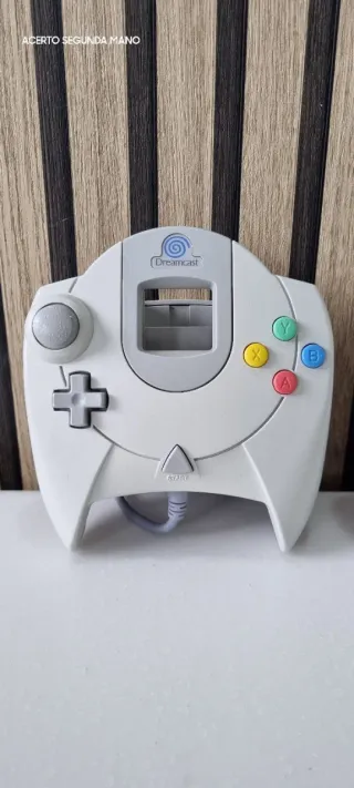 2 MANDOS SEGA DREAMCAST