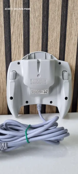 2 MANDOS SEGA DREAMCAST