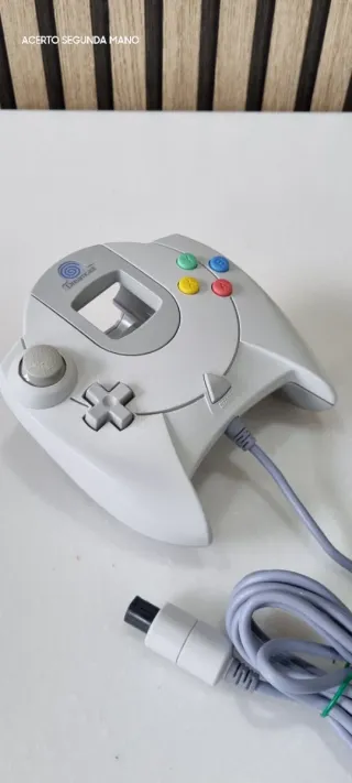 2 MANDOS SEGA DREAMCAST