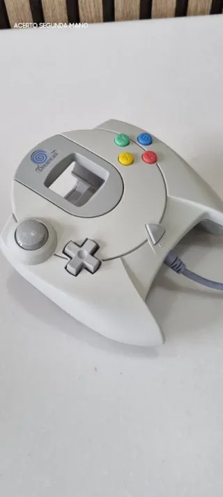 2 MANDOS SEGA DREAMCAST