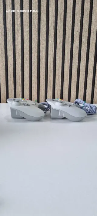 2 MANDOS SEGA DREAMCAST