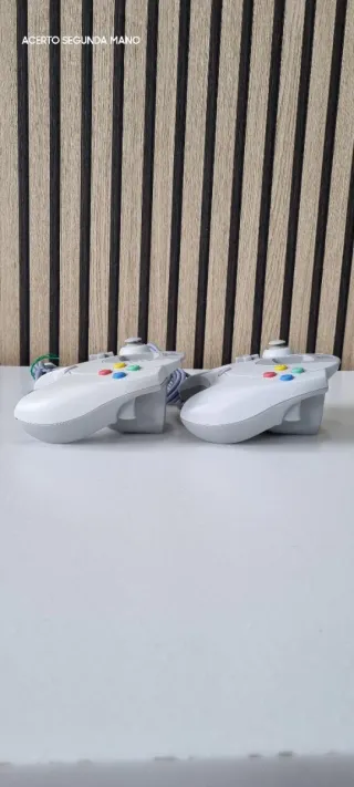 2 MANDOS SEGA DREAMCAST