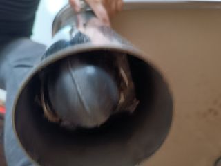 MESA BAJA VINTAGE CROMADA RUEDAS ORIGINALES 70s