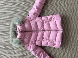 Chamarra Tommy Hilfiger Rosa Talla 4/5 años (110)