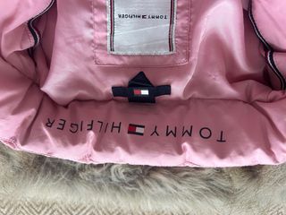 Chamarra Tommy Hilfiger Rosa Talla 4/5 años (110)