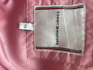Chamarra Tommy Hilfiger Rosa Talla 4/5 años (110)