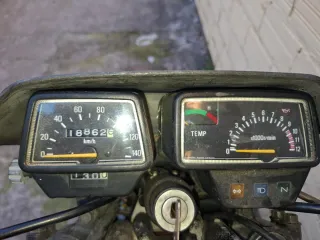 Yamaha DT 80 LC trail