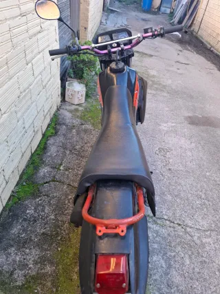 Yamaha DT 80 LC trail