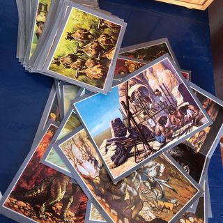 Cromos Vida y Color 2 mas de 160 cromos