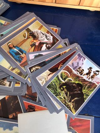 Cromos Vida y Color 2 mas de 160 cromos