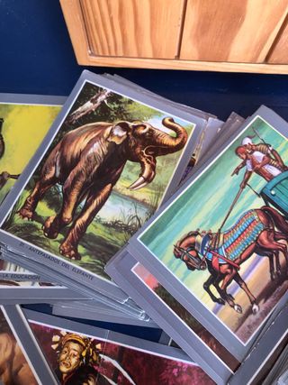 Cromos Vida y Color 2 mas de 160 cromos