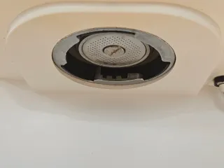 Cafetera Espresso Bergner Blanca