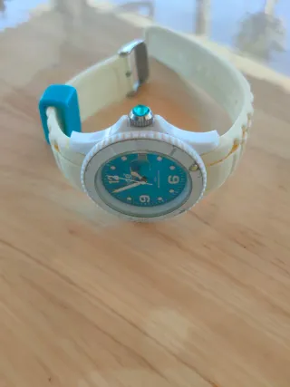 Reloj Ice Watch Blanco y Turquesa