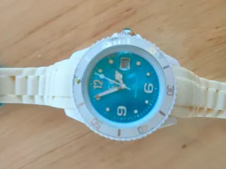 Reloj Ice Watch Blanco y Turquesa