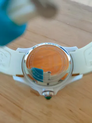 Reloj Ice Watch Blanco y Turquesa