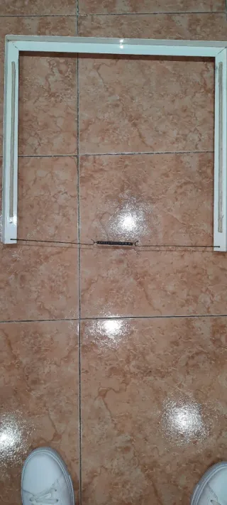 Marco separador lavadora