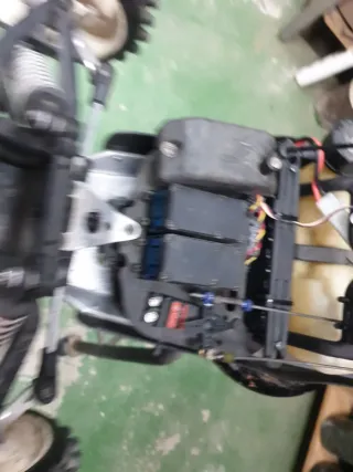 Coche RC Marder FG 1/6 Gasolina 23cc